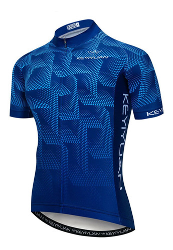 Tricota Polera Ciclismo Keyiyuan Masculina Manga Corta