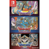 Dragon Quest Trilogy Collection 1+2+3 Para Nintendo Switch