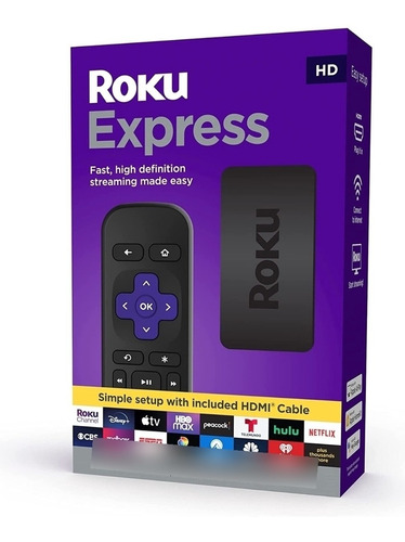 Roku Express Hd 3960r Nueva Versión Convertidor A Smart-tv.