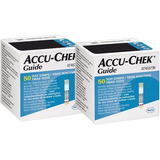 100 Tiras Reactivas Accu-chek Guide