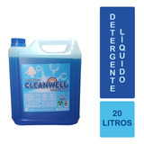 Detergente Liquido Para Ropa Cleanwell 20litros Envio Gratis