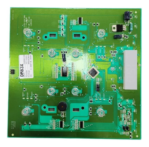 Plaqueta Placa De Comando Para Heladera Electrolux Dm83x  