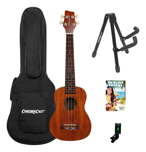 Ukulele De 4 Cuerdas, Bolsa De Transporte Y Accesorios,...