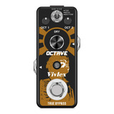 Pedal De Efectos Digitales Para Guitarra Vivlex Lef-3806 Oct
