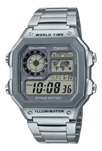 Reloj Casio Modelo Ae-1200whd-1a  Envio Sin Costo