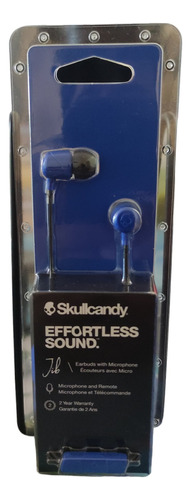 Audífonos Skullcandy Jib Effortless Sound Alambricos Con Mic