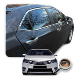 Cubre Colizas Corolla 2014+ Acero Inox, (compl) Tuningchrome