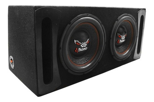 Combo Doble Bomber Subwoofer 12 Bicho Papao 600w Rms Cajon