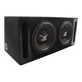 Combo Doble Bomber Subwoofer 12 Bicho Papao 600w Rms Cajon