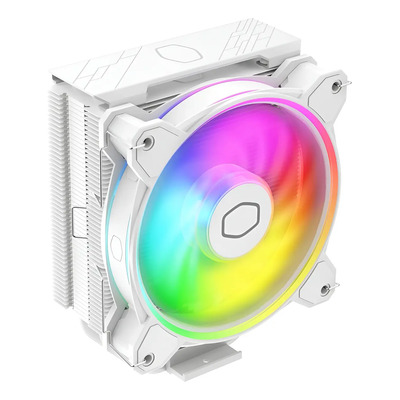 Disipador Cpu Cooler Master Hyper 212 Halo White 120mm 650