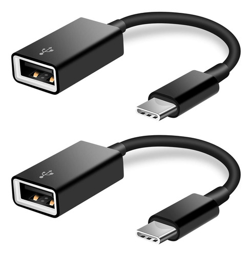 Adaptador Usb C A Usb [paquete De 2], Cable Otg Tipo C Tipo