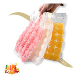 Bolsas Descartables Para Hacer Cubos De Hielo X10 Unidades