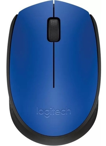 Logitech M170 Mouse Inalámbrico Factura Legal Azul