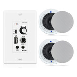 Herdio Altavoces De Techo Bluetooth De 6.5 Pulgadas De 320 W