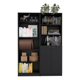 Combo De Bibliotecas Easy Home, Color Wengue, Incluye Dos