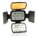 Iluminador De Led Profissional 3200-5500k P Canon Nikon Sony