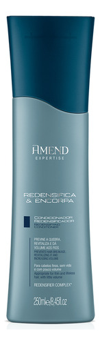 Condicionador Amend Expertise Redensifica E Encorpa 250ml