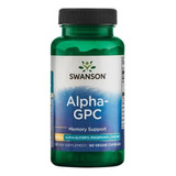 Alpha Gpc Alfa Swanson 60 Cap 300mg