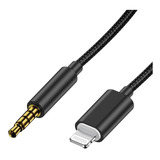 Cable Para Audio 3.5mm Compatible iPhone iPad iPod Premium