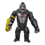 Godzilla X Kong: The New Empire, King Kong Con Guante +acha
