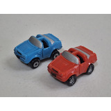 Galoob Lote 2 Micromachines Chevy 80s Camaro Deluxe 