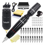 Combofix Tattoo Kit - Pluma De Máquina De Tatuaje Con