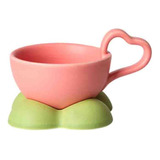 Juego De Tazas De Té De Porcelana De Piezas, 160 Ml