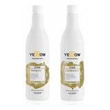 Kit Yellow Star Shampoo Y Acondicionador 500ml- Alfaparf