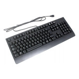 Teclado Lenovo Usb - Br Com Ç Kbbh21 - 00xh693 Novo