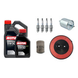 Kit Afinacion Eco Nissan Pick Up Np300 D21 Bujia Sintetico