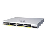 Switch Cisco Cbs220 48g Poe 4x1g Sfp 