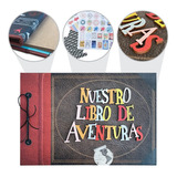 Album Fotos Nuestro Libro De Aventuras 3d Premium 20 Hojas