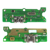 Placa Flex Carga Conector Compatível Moto E6 Play Turbo