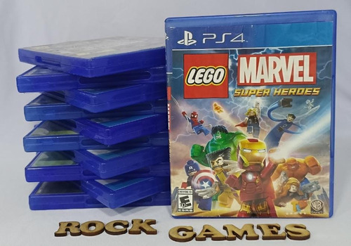 Lego Marvel  Super Heroes Ps4 Midia Fisica