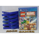 Lego Marvel  Super Heroes Ps4 Midia Fisica