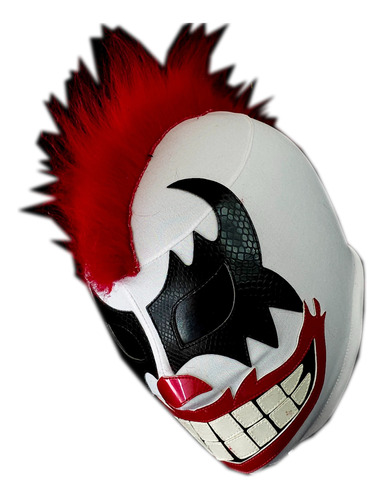 Mascara Luchador Semi Profesional Clown Lucha Libre 