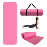 Tapete Yoga Ejercicio Gimnasia Colchoneta Mat 15mm 