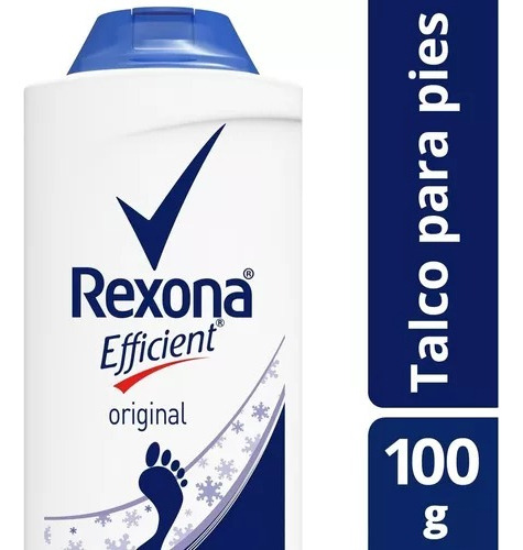 Talco Rexona Efficient Original 100g