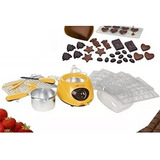 Máquina Para Derretir Chocolate, Olla De Caramelo Eléctrica