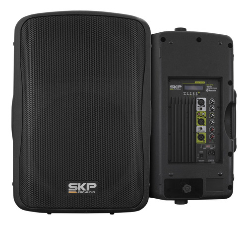 Bafle Potenciado Skp Sk-3p Bluetooth Mp3 Usb Woofer12'' 800w