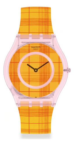 Reloj Swatch Ss08z105. Gtia Oficial, Envío Sin Costo. Nuevo