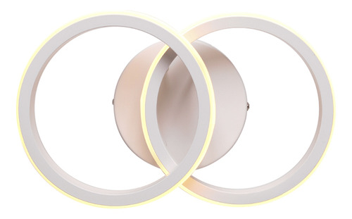 Plafon Taschibra Village Circle Led 10w Luz 3000k Bivolt