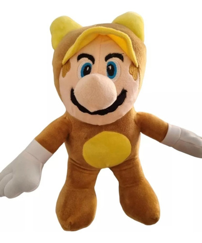 Mario Bros Ardilla 35cm Peluche La Pelicula Super Precio 