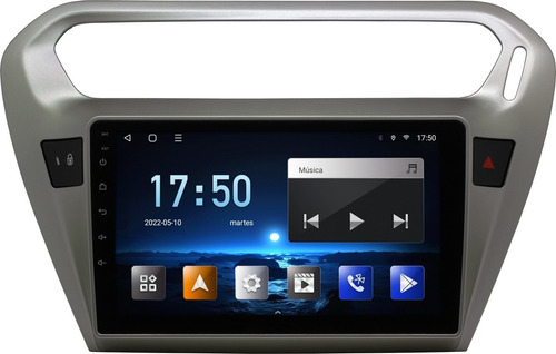 Auto Estereo Peugeot 301 Carplay Android 2013-2018 9 PuLG