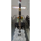 Clarinete Vogga 17 Chaves Sib Estudante + Estojo Nylon