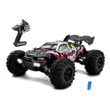 Motor Sin Escobillas Rc Monster Truck De 2.4 Ghz Y 70 Km [u]