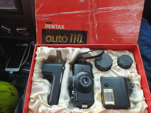 Kit Câmera Pentax Auto 110