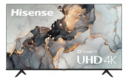 Pantalla Hisense A6h 65'' Led 4k Uhd Google Tv Dolby Vision