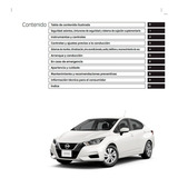 Manual Y Guía Para Nissan Versa 2020