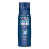 Shampoo Cabelo Anticaspa Men Hidrata Vegano Skala 325ml